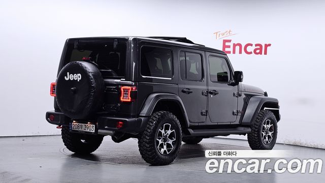Jeep Wrangler 2.0 Rubicon Power Top 4Door — пробег 70 487 км — фото 2 из 5