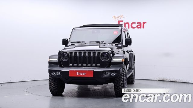 Jeep Wrangler 2.0 Rubicon Power Top 4Door — пробег 70 487 км — фото 3 из 5