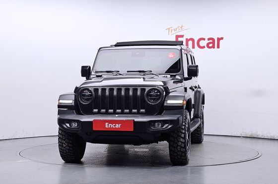 Jeep Wrangler 2.0 Rubicon Power Top 4Door — пробег 70 487 км — фото 3 из 5