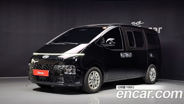 Hyundai Staria из Кореи Encar