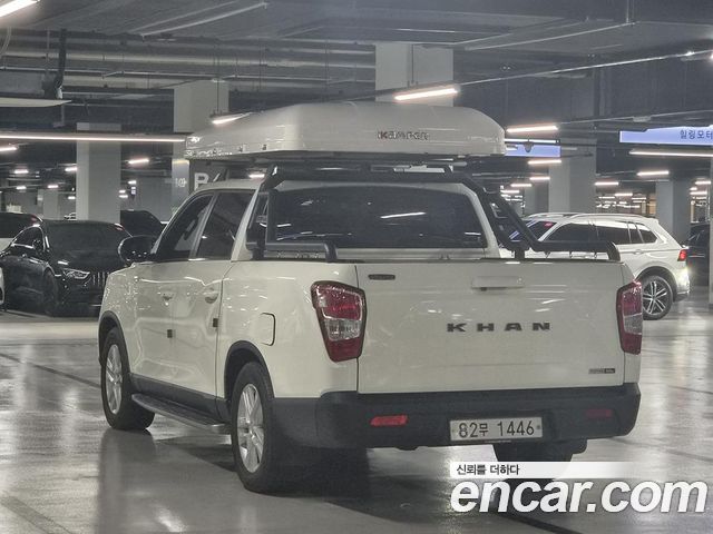 Ssangyong Rexton Diesel 2.2 4WD Prestige Special (5-Link) — пробег 39 481 км — фото 4 из 5