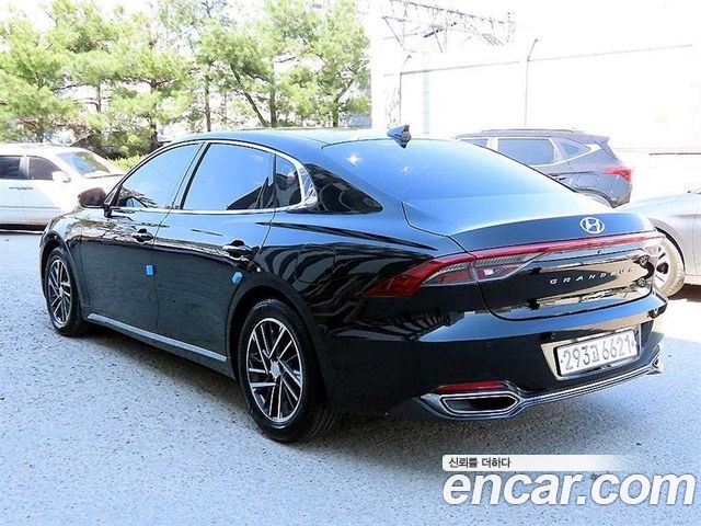 Hyundai Grandeur из Кореи Encar