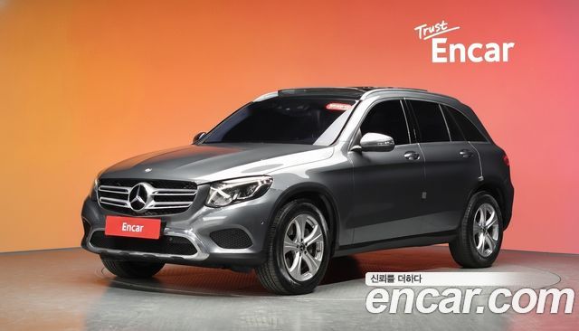 Mercedes-Benz GLC-Class GLC220 d 4MATIC — пробег 168 872 км — фото 1 из 5