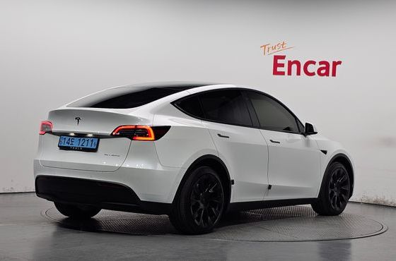 Tesla Model Y Long Range AWD — пробег 81 903 км — фото 2 из 5