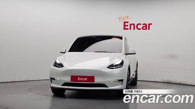 Tesla Model Y Long Range AWD — пробег 81 903 км — фото 3 из 5