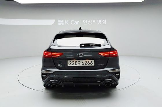Kia K3 5Door GT Plus — пробег 95 311 км — фото 5 из 5