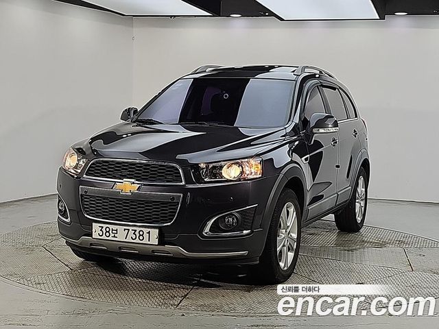 Chevrolet (Daewoo) Captiva 2WD LT Premium — пробег 74 793 км — фото 1 из 5