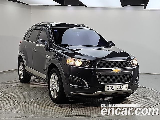 Chevrolet (Daewoo) Captiva 2WD LT Premium — пробег 74 793 км — фото 2 из 5