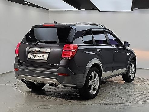 Chevrolet (Daewoo) Captiva 2WD LT Premium — пробег 74 793 км — фото 4 из 5