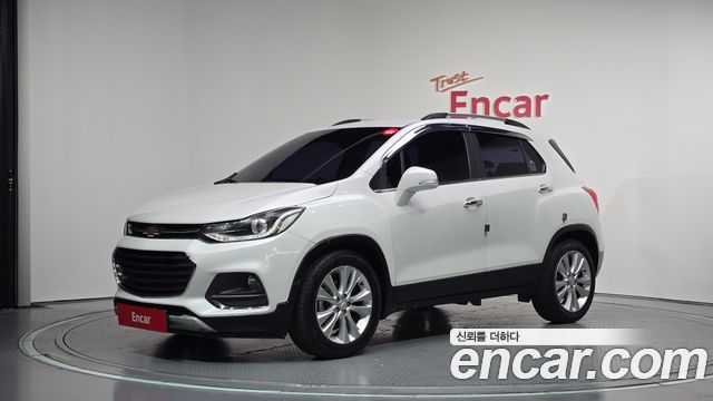 Chevrolet (Daewoo) Trax из Кореи Encar