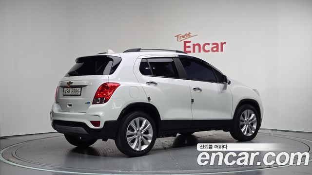 Chevrolet (Daewoo) Trax из Кореи Encar