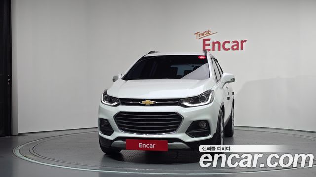 Chevrolet (Daewoo) Trax из Кореи Encar