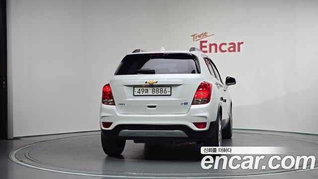 Chevrolet (Daewoo) Trax из Кореи Encar