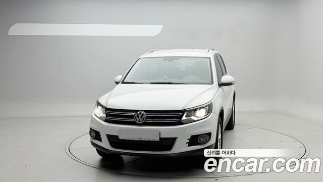 Volkswagen Tiguan 2.0 TDI Comfort 5N — пробег 72 899 км — фото 1 из 5