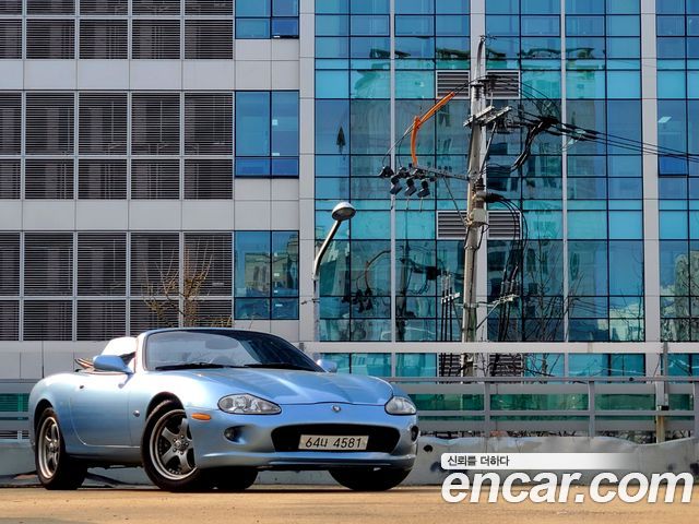 Jaguar XK8 из Кореи Encar