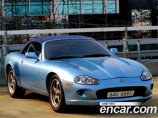 Jaguar XK8 из Кореи Encar