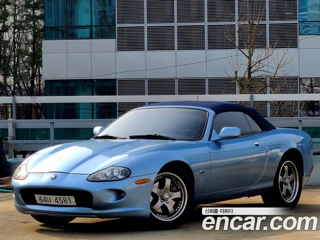 Jaguar XK8 из Кореи Encar