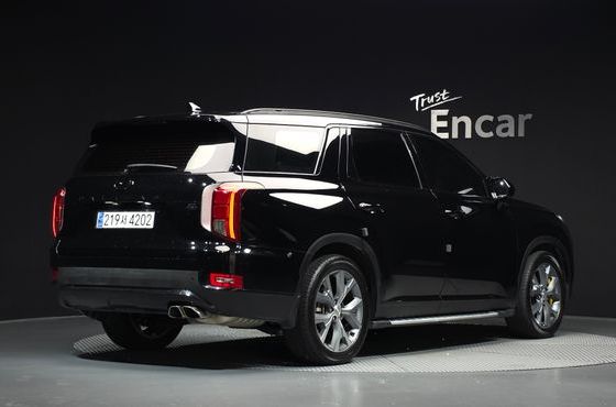 Hyundai Palisade Gasoline 3.8 4WD Prestige — пробег 146 470 км — фото 2 из 5