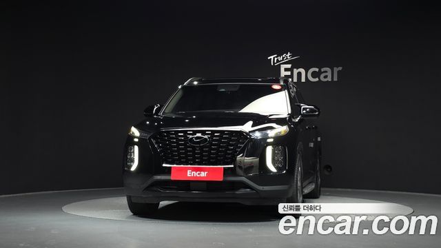 Hyundai Palisade из Кореи Encar
