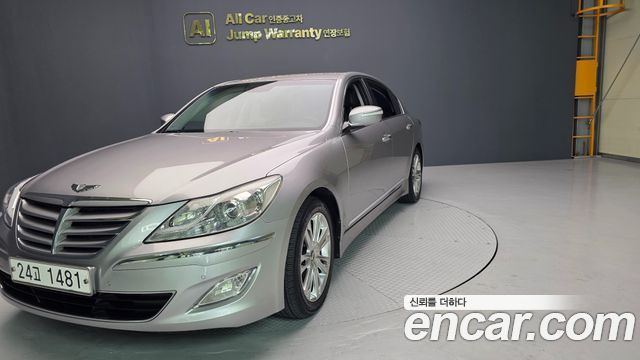 Hyundai Genesis BH 330 Luxury Standard — пробег 157 774 км — фото 1 из 5