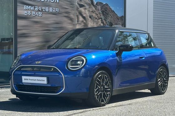 Mini Cooper SE Favoured — пробег 4 429 км — фото 1 из 5