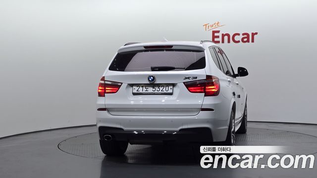 BMW X3 xDrive 20d M Aerodynamic — пробег 139 511 км — фото 4 из 5