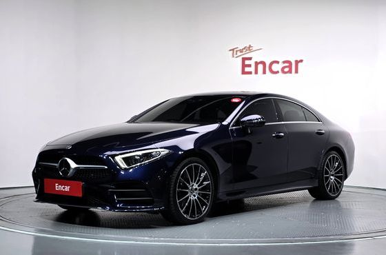 Mercedes-Benz CLS-Class CLS400d 4MATIC AMG Line — пробег 117 237 км — фото 1 из 5