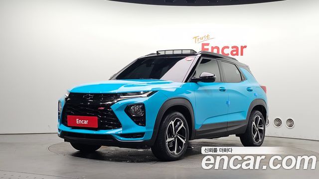 Chevrolet (Daewoo) Trailblazer из Кореи Encar