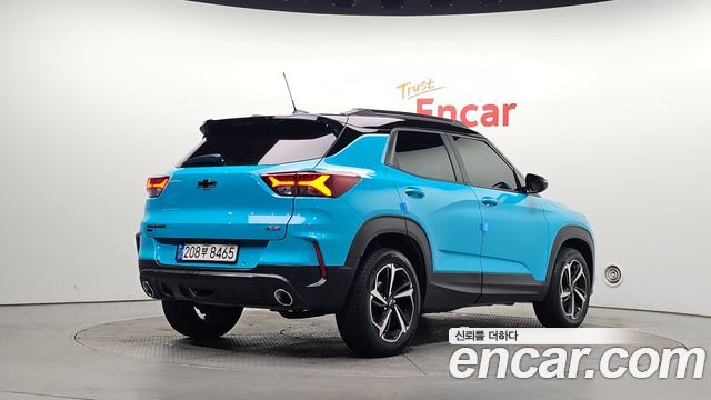 Chevrolet (Daewoo) Trailblazer из Кореи Encar