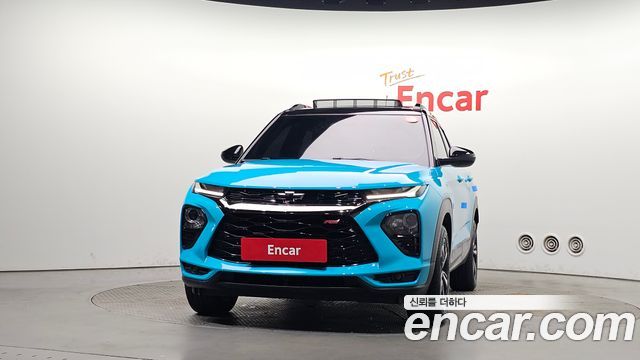 Chevrolet (Daewoo) Trailblazer из Кореи Encar