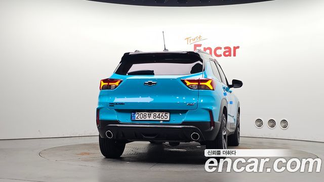 Chevrolet (Daewoo) Trailblazer из Кореи Encar
