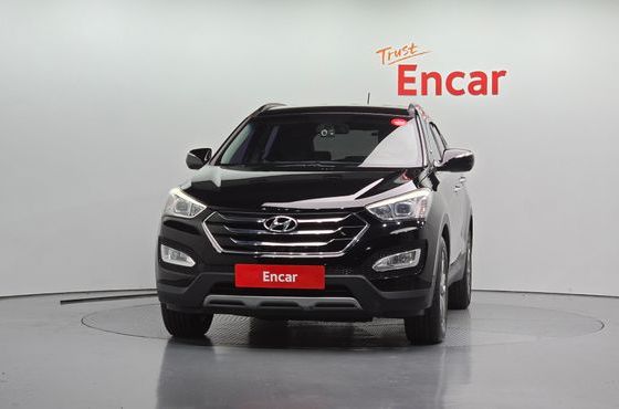 Hyundai Santafe Diesel(e-VGT) 2.0 2WD Premium — пробег 125 358 км — фото 3 из 5