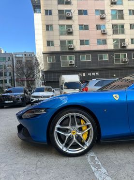 Ferrari Roma 3.9 Spider — пробег 2 600 км — фото 3 из 5