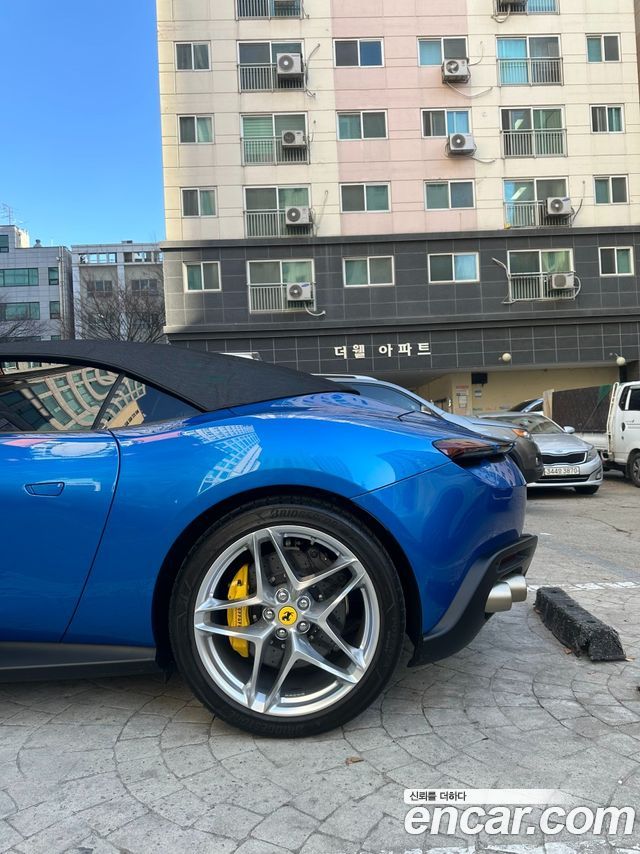 Ferrari Roma 3.9 Spider — пробег 2 600 км — фото 4 из 5