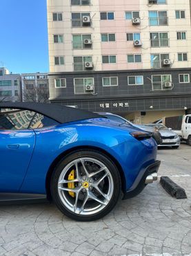Ferrari Roma 3.9 Spider — пробег 2 600 км — фото 4 из 5