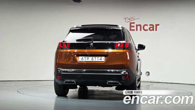 Peugeot 3008 1.5 BlueHDi GT Line — пробег 34 374 км — фото 4 из 5