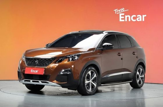Peugeot 3008 1.5 BlueHDi GT Line — пробег 34 374 км — фото 1 из 5