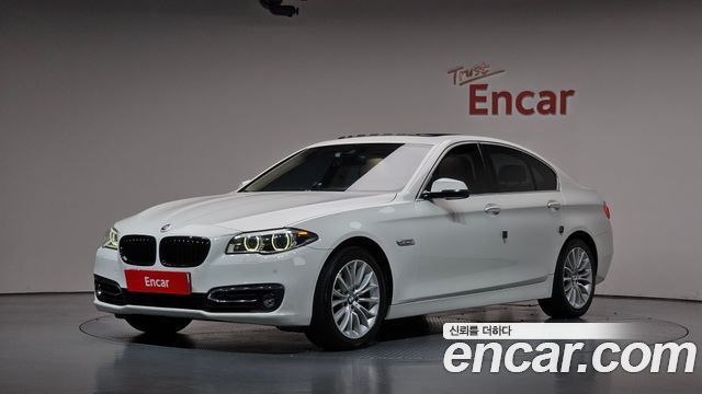 BMW 5-Series из Кореи Encar