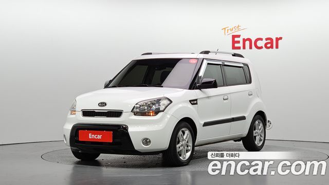 Kia Soul из Кореи Encar