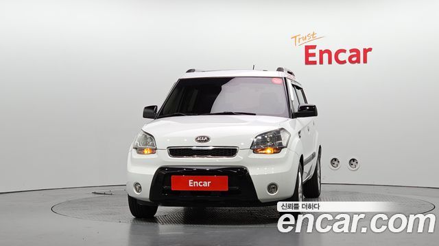 Kia Soul из Кореи Encar