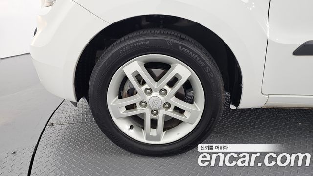 Kia Soul из Кореи Encar