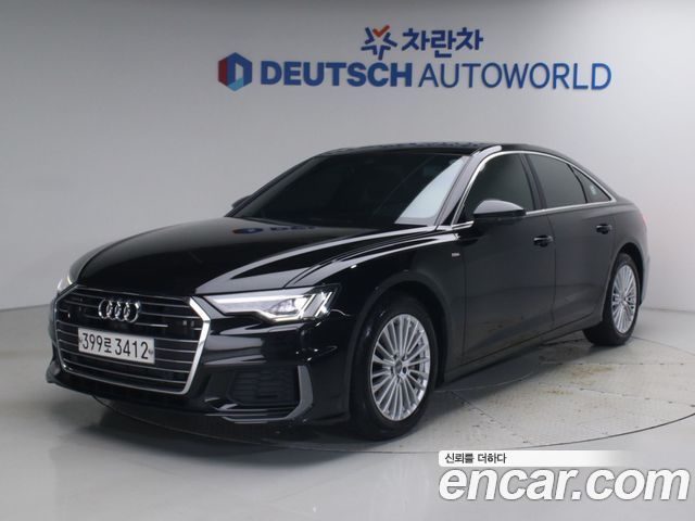 Audi A6 из Кореи Encar