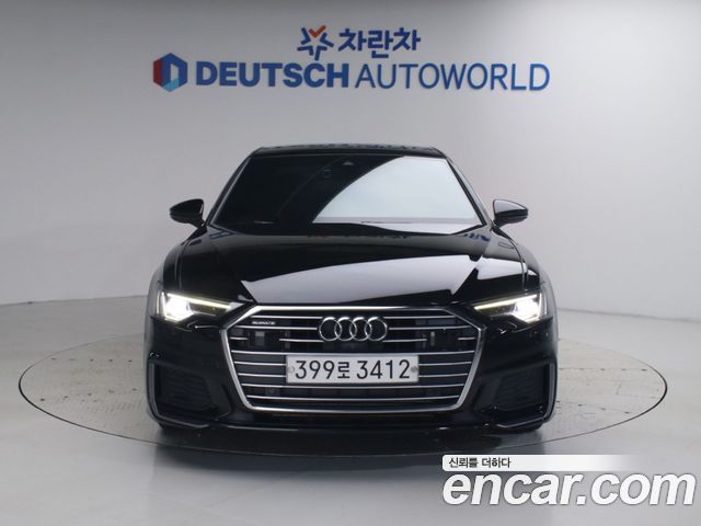 Audi A6 из Кореи Encar