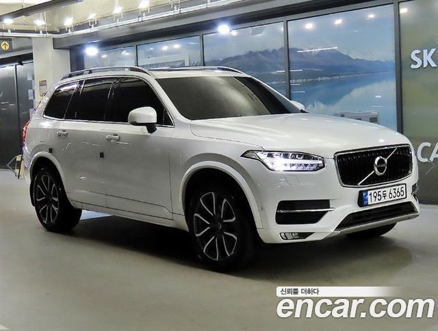 Volvo XC90 D5 Momentum — пробег 168 097 км — фото 1 из 5