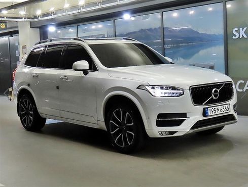 Volvo XC90 D5 Momentum — пробег 168 097 км — фото 1 из 5