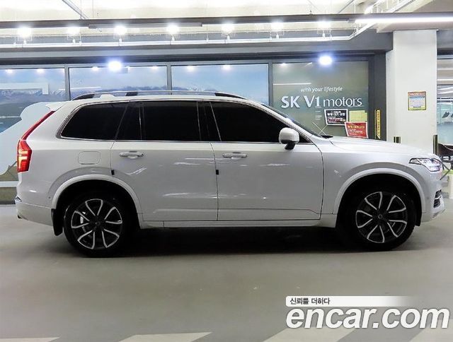Volvo XC90 D5 Momentum — пробег 168 097 км — фото 3 из 5