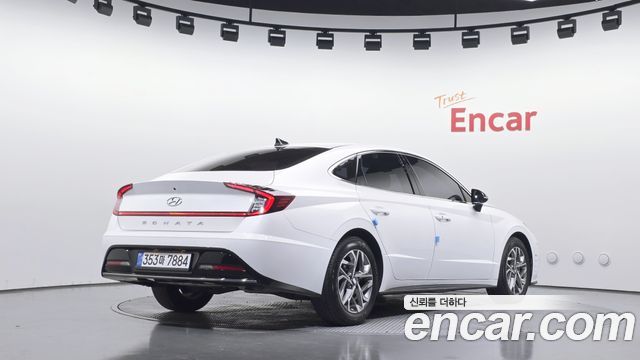 Hyundai Sonata 2.0 Premium Plus — пробег 57 364 км — фото 2 из 5