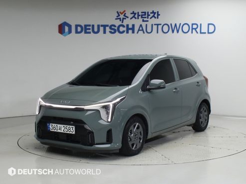 Kia morning Signiture — пробег 10 667 км — фото 1 из 5