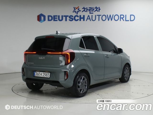 Kia morning Signiture — пробег 10 667 км — фото 2 из 5