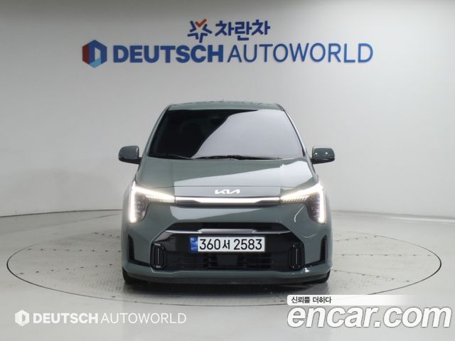 Kia morning Signiture — пробег 10 667 км — фото 3 из 5